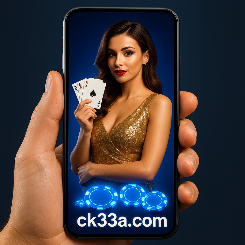 CK33‑এ জনপ্রিয় গেমিং প্ল্যাটফর্মের গেমগুলোর কোলাজ