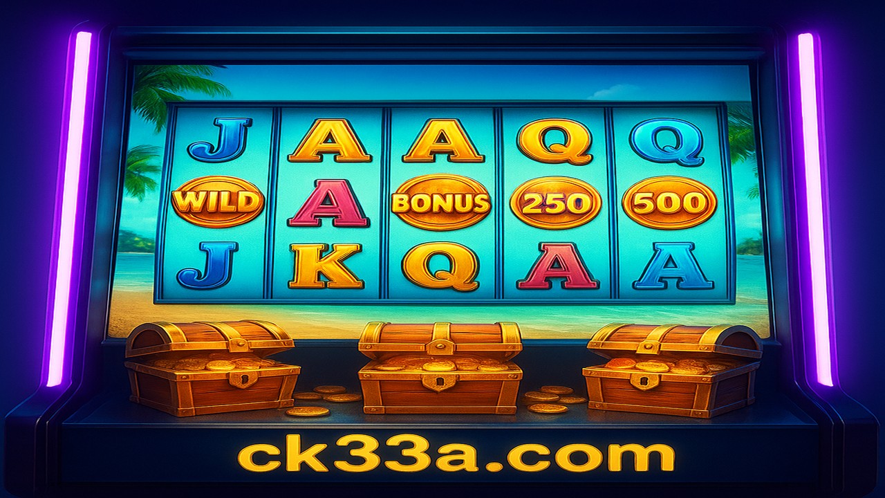 CK33-উচ্চ-শক্তির আরকেড গেম